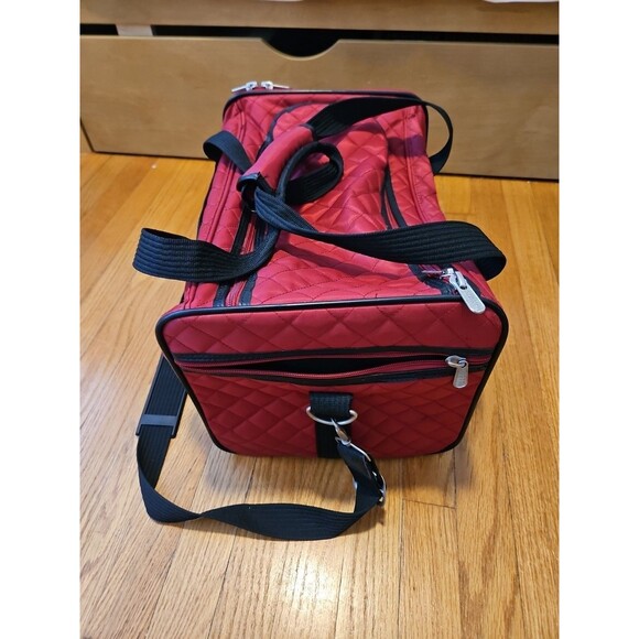 Original Sherpa Pet Carrier Medium Red Airline Approved Pet Carrier No Insert - Picture 6 of 16